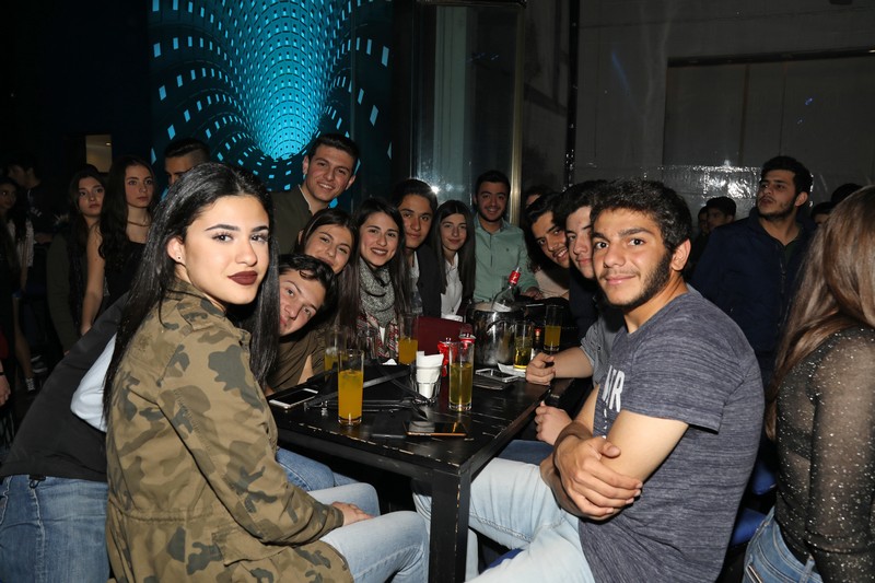 Freres Maristes Seniors Party